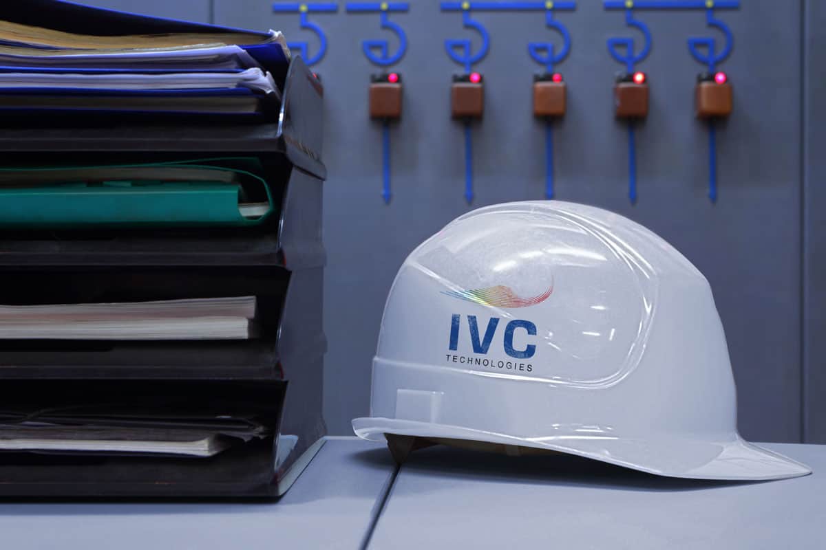 IVC helmet Bob - IVC Technologies: Your Trusted Industrial Vibration Consultants