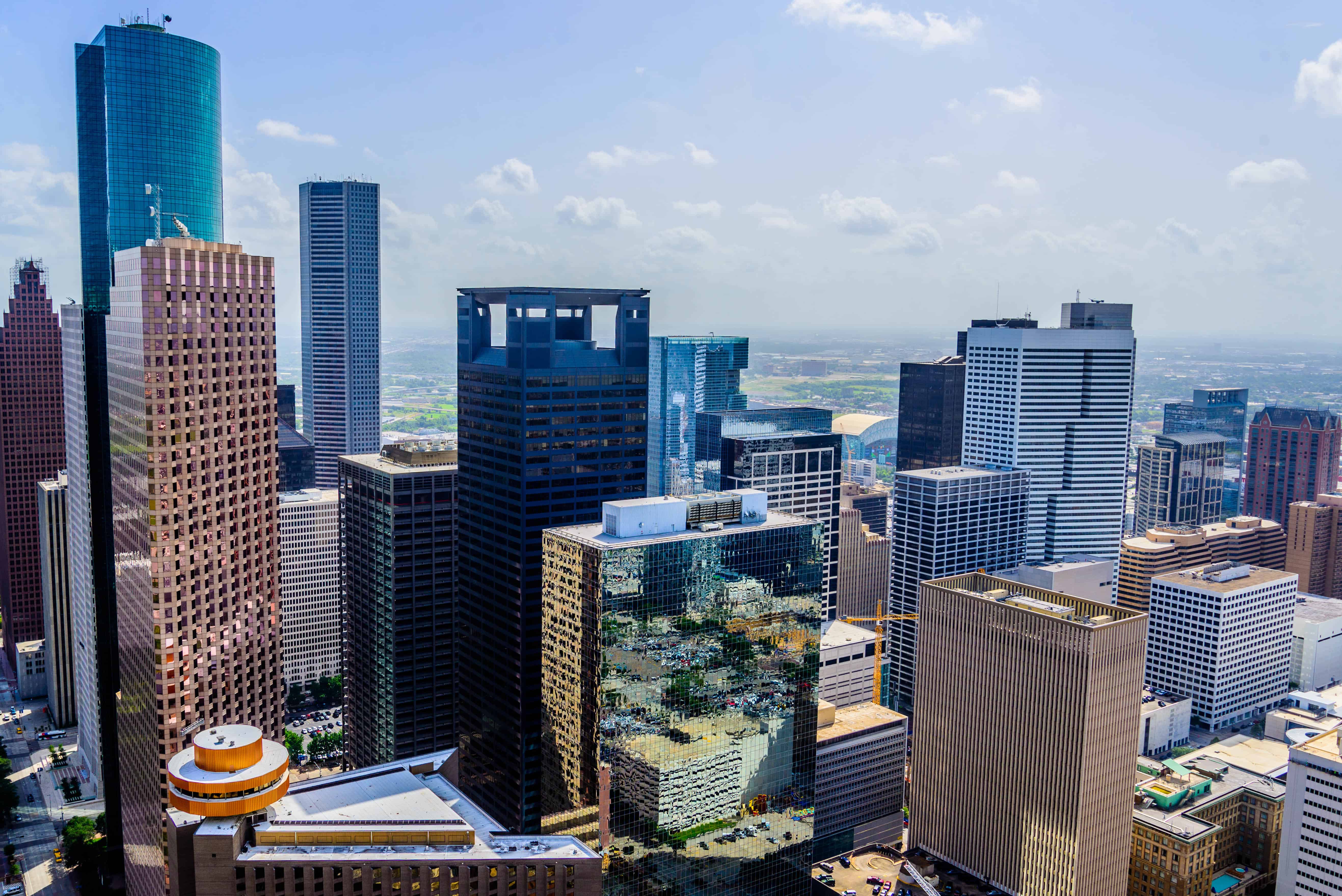 Downtown Houston buildings and streetscape | Vibration Analysis