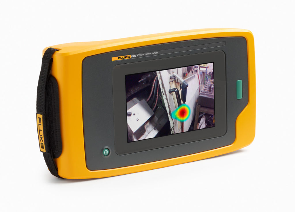 flukeultrasonicleakdetector 1024x736 - 5 Tips for Implementing a Successful Predictive Maintenance Program