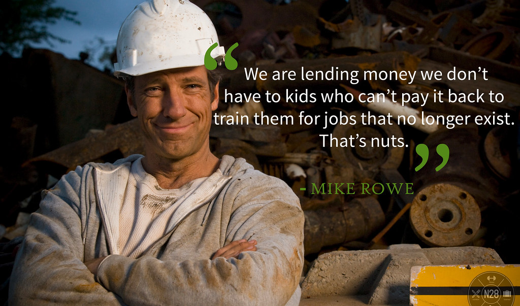MikeRowe 1024x604 - Debunking the Biggest Myths About the Skilled Trades