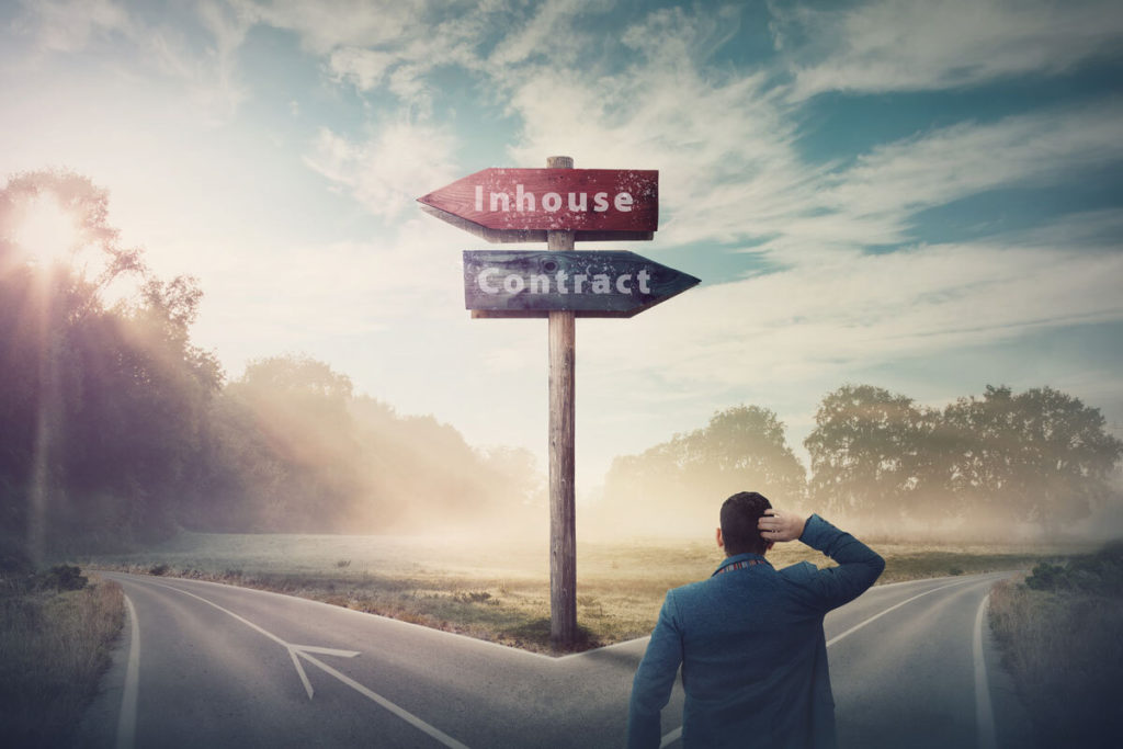 Inhouse vs Contract Decision 1024x683 - Five Benefits of Outsourcing Your CBM Program
